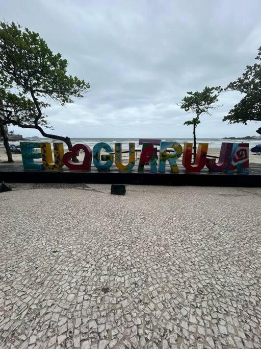 Ap Em Guaruja - 2 Quartos Com Dependencia Εξωτερικό φωτογραφία