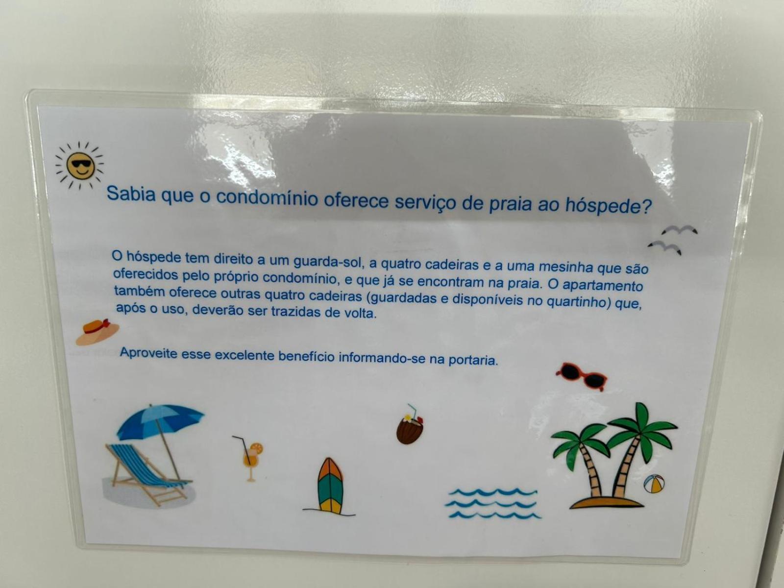 Ap Em Guaruja - 2 Quartos Com Dependencia Εξωτερικό φωτογραφία